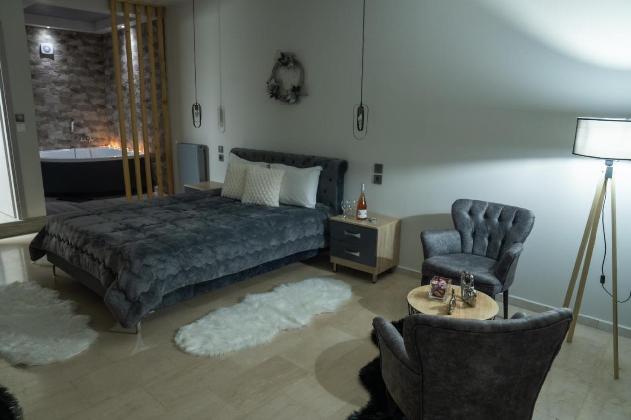 Guesthouse Aelia Като-Лутракі Екстер'єр фото